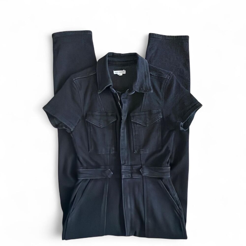 Good-american Women's Black Jumpsuit